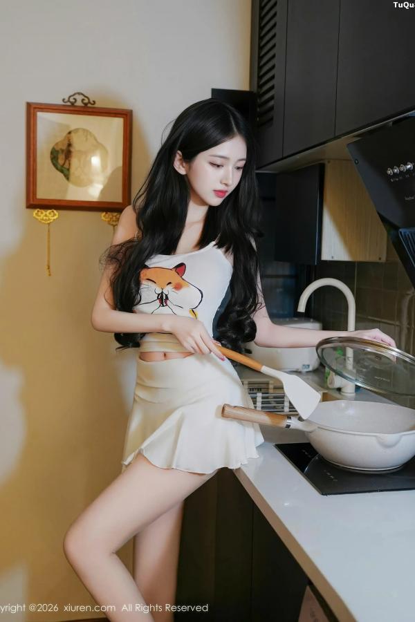   [XiuRen]高清写真图 2026.01.09 No.11211 白小蝶 完美曲线第15张图片